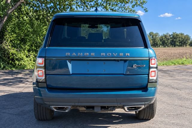 Used 2021 Land Rover Range Rover SV Autobiography Dynamic AWD/4WD image 6
