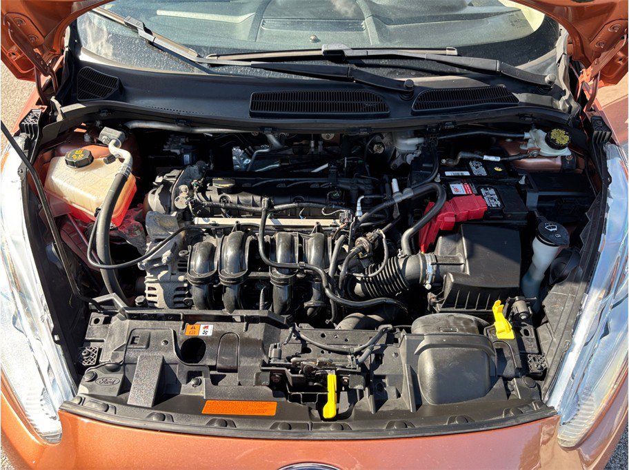 Used 2017 Ford Fiesta Titanium FWD image 43