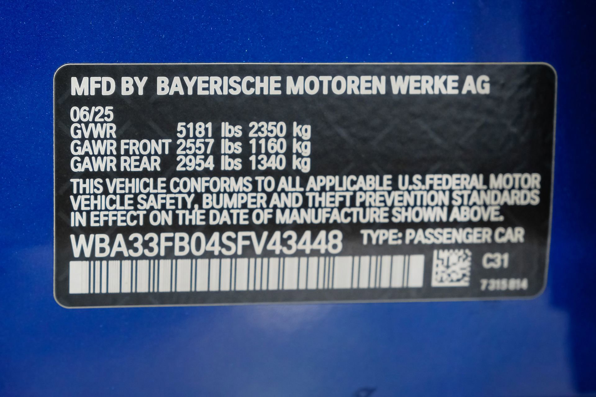 Used 2025 BMW 430i xDrive w/ M Sport Package image 64