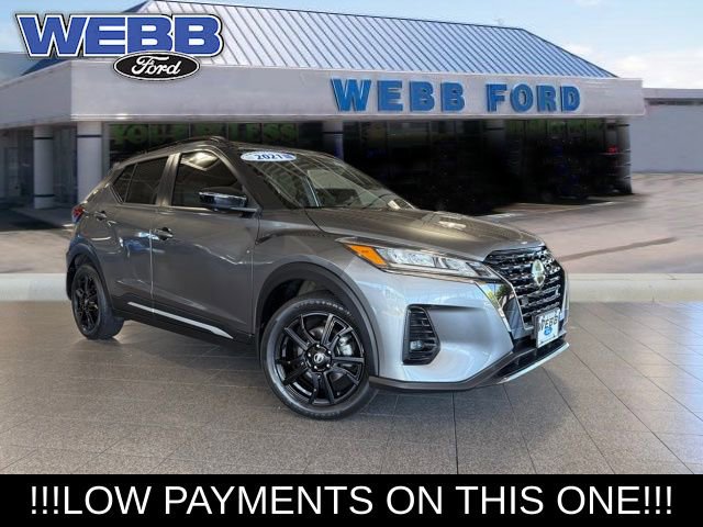 Used 2021 Nissan Kicks SR w/ SR Premium Package FWD video 1
