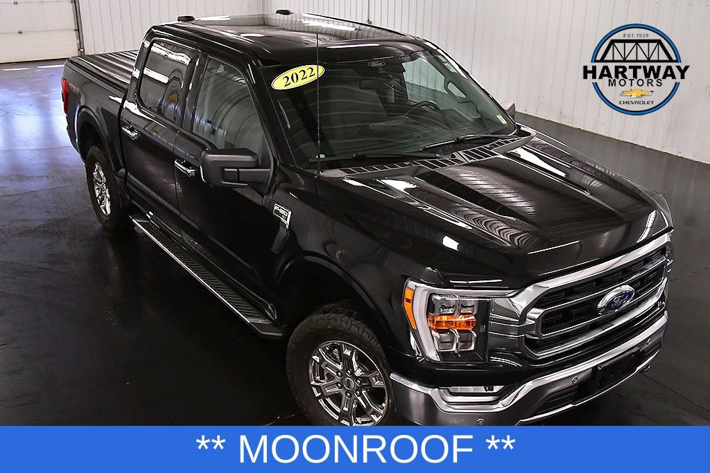 Used 2022 Ford F150 XLT w/ Equipment Group 302A High AWD/4WD image 13