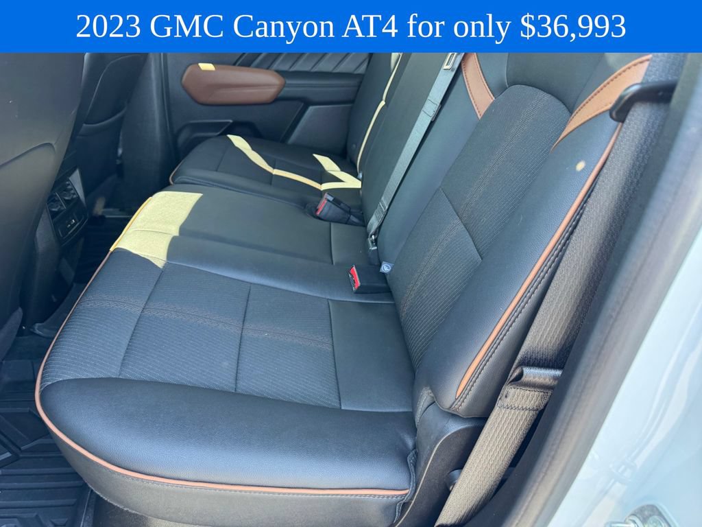 Used 2023 GMC Canyon AT4 w/ Canyon Safety Plus Package AWD/4WD image 15