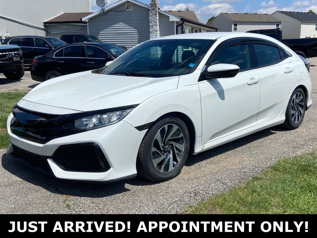 Used 2017 Honda Civic LX image 1