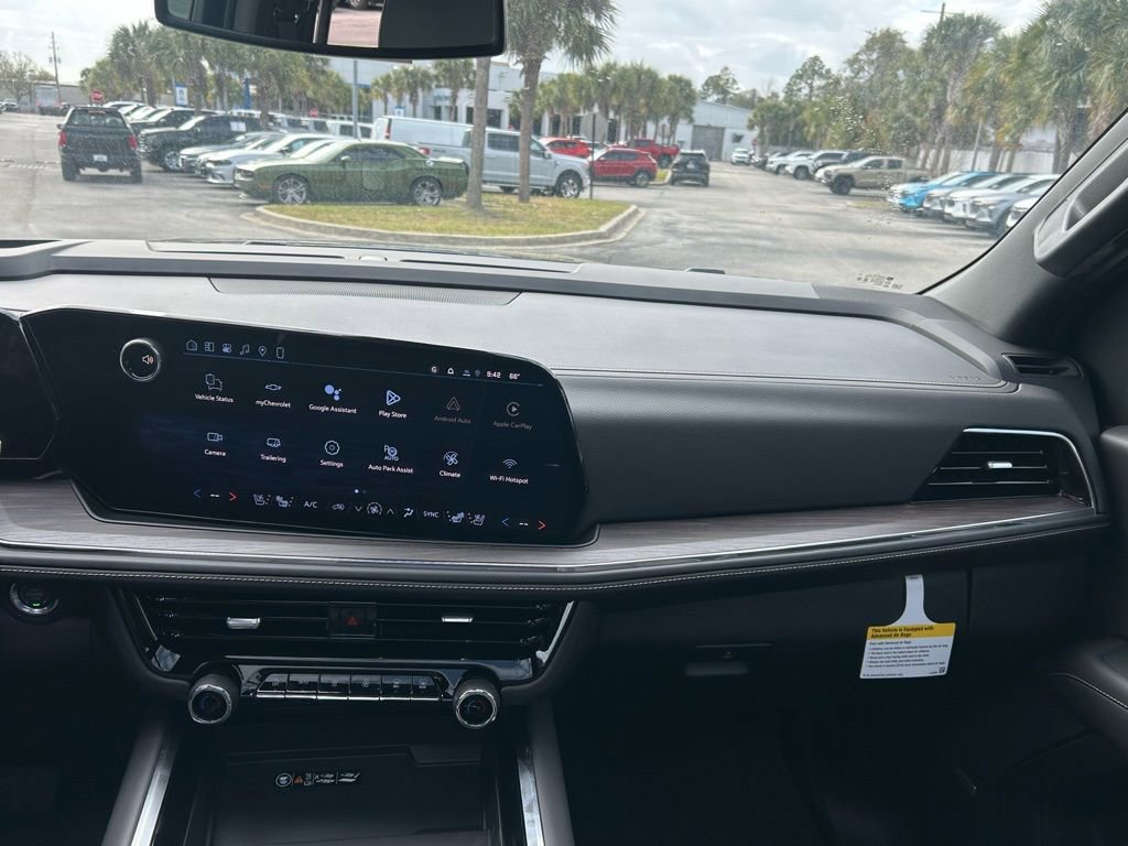 New 2026 Chevrolet Suburban Premier w/ Sun And Tow Package image 16