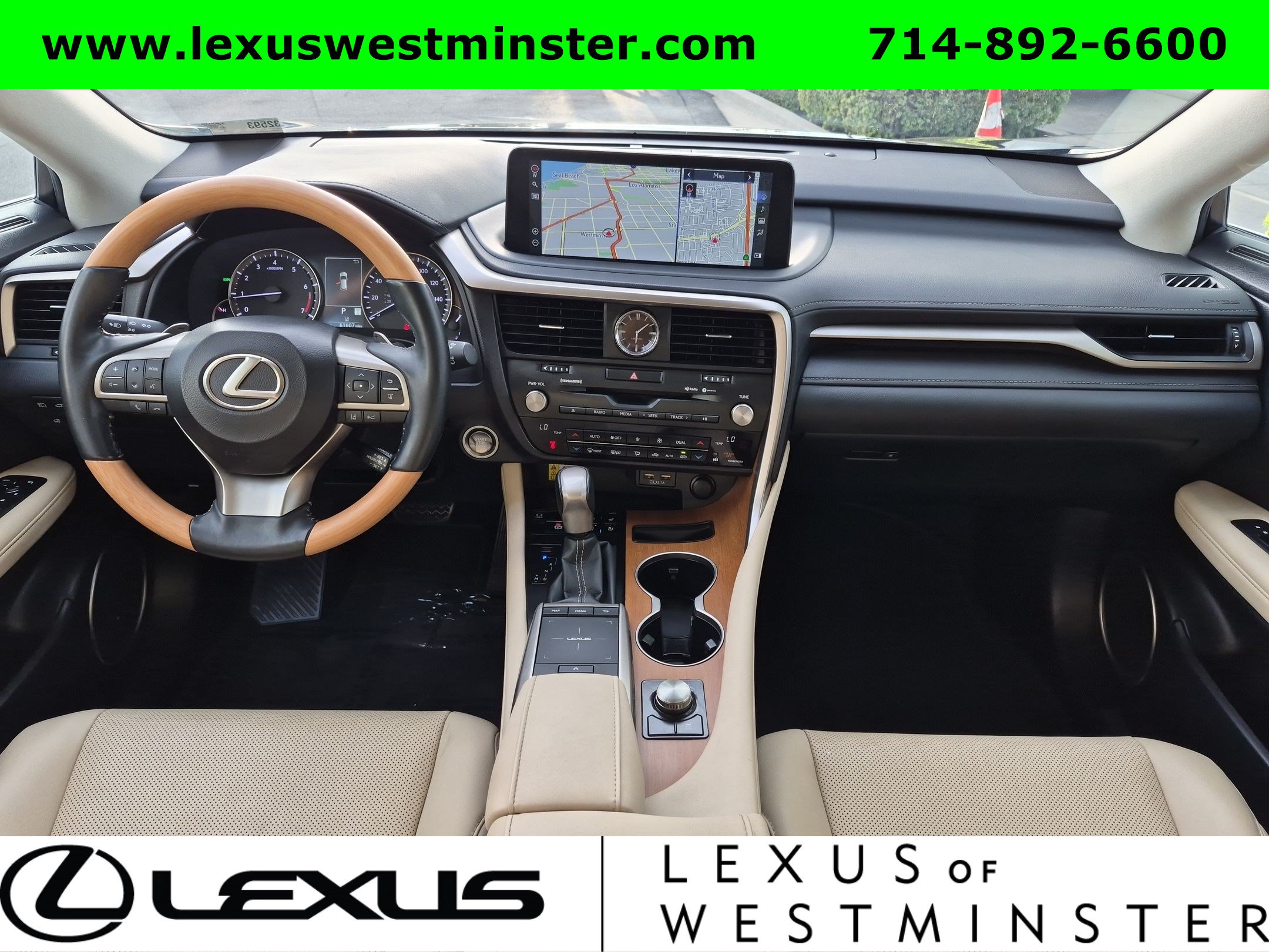 Certified 2022 Lexus RX 350 FWD w/ Premium Package image 15