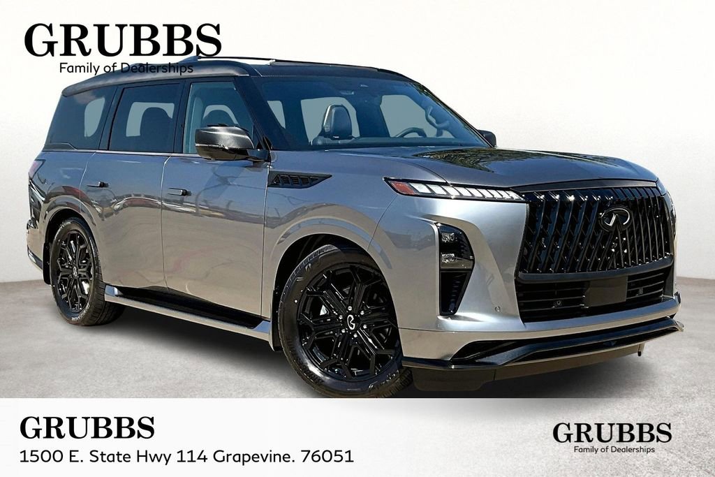 New 2026 INFINITI QX80 4WD