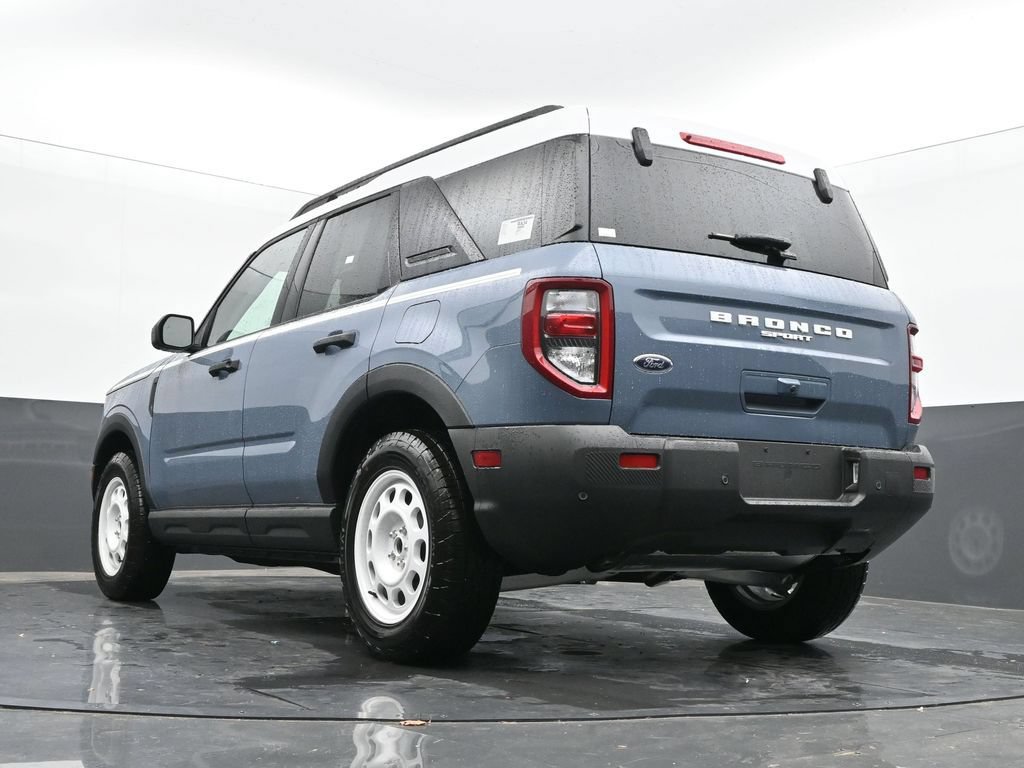 New 2025 Ford Bronco Sport Heritage w/ Convenience Package AWD/4WD image 43