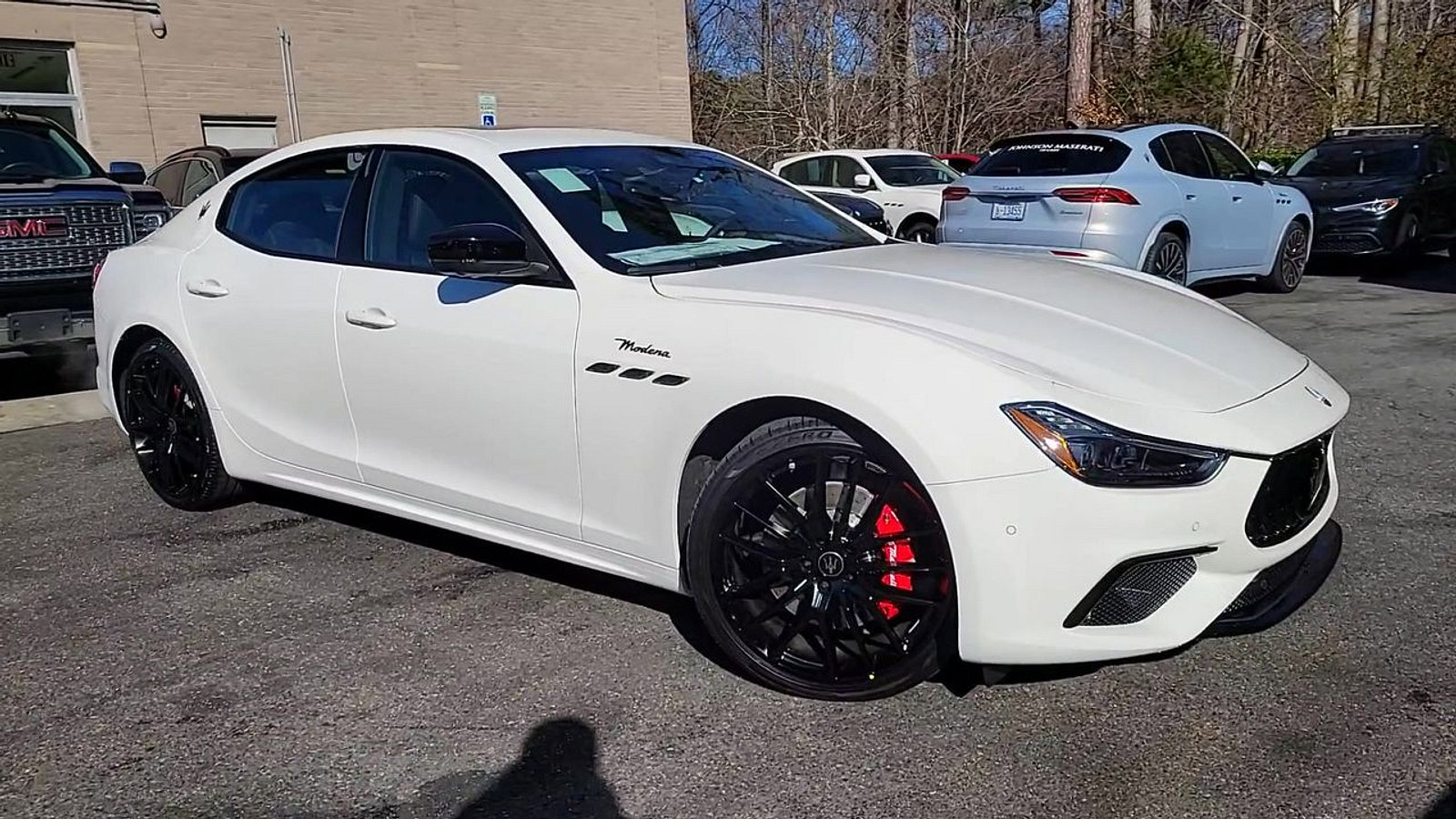 New 2024 Maserati Ghibli Modena Q4 image 2