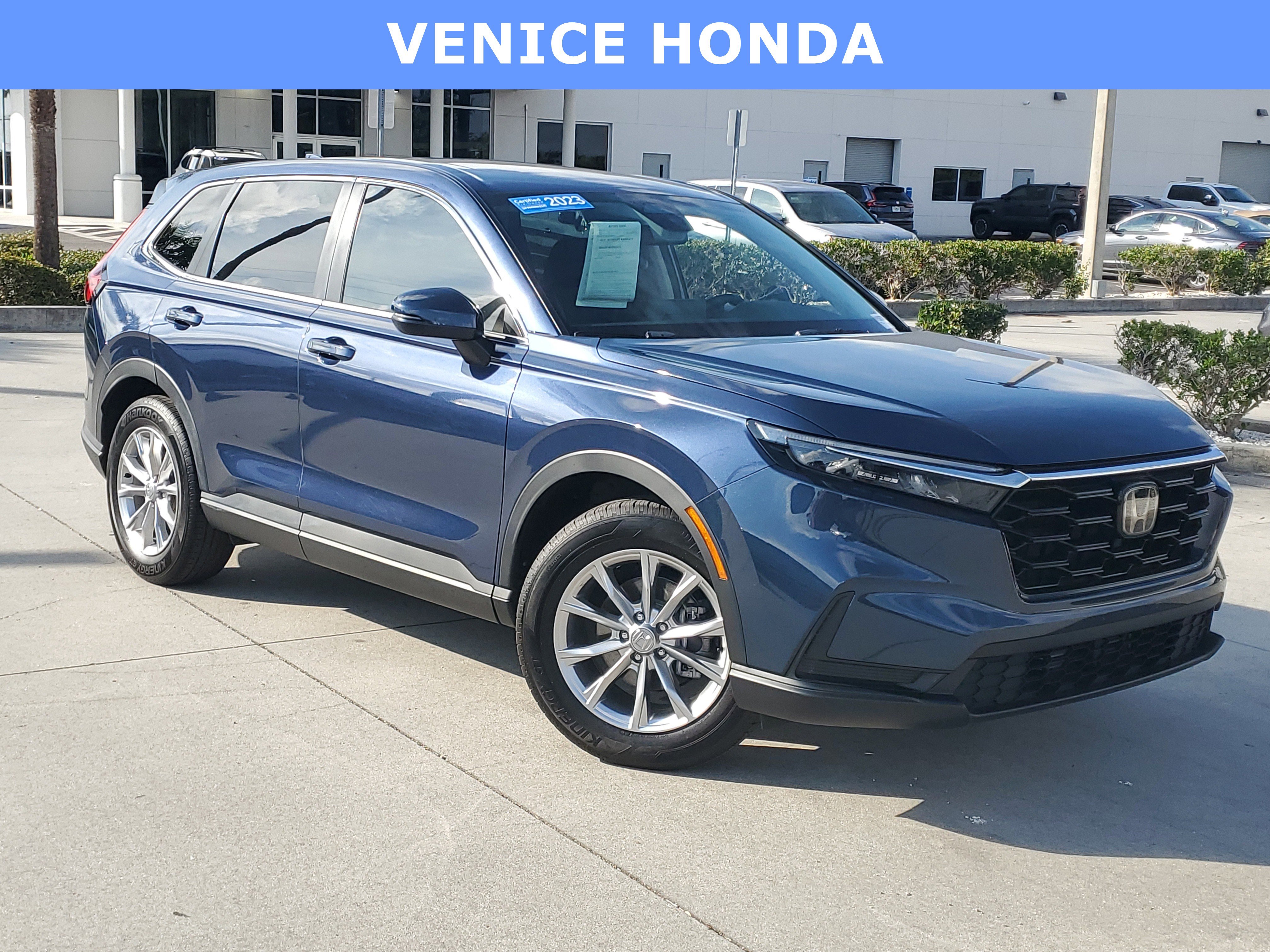 Certified 2023 Honda CR-V EX image 1