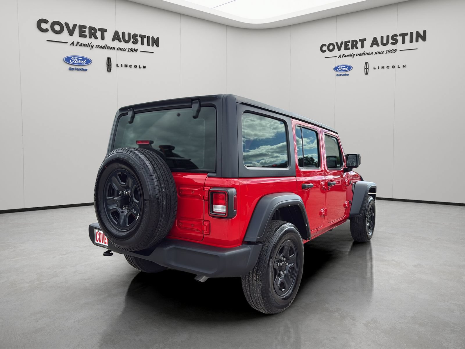 Used 2022 Jeep Wrangler Unlimited Sport AWD/4WD image 5
