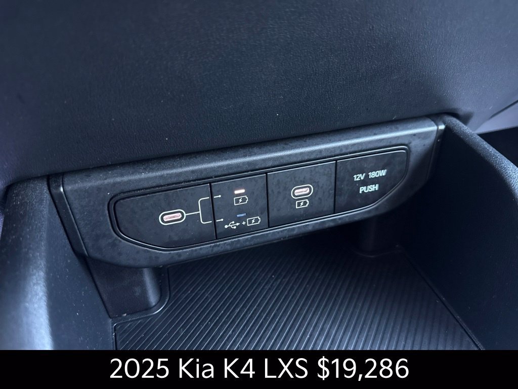 Certified 2025 Kia K4 FWD image 28