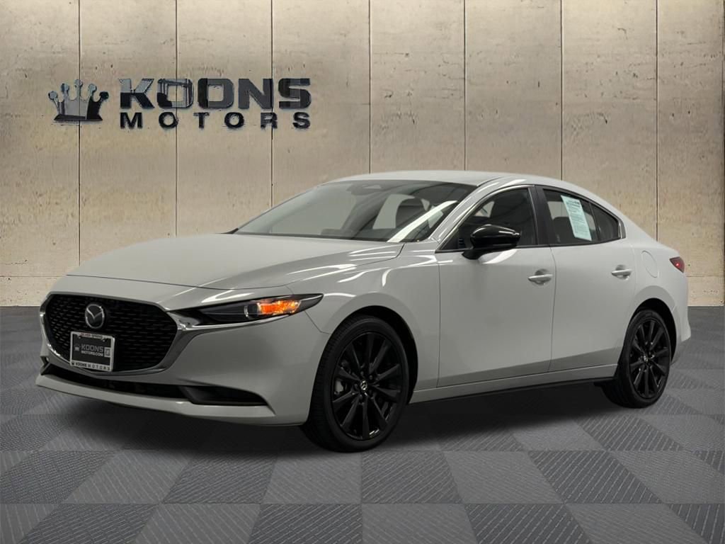 Used 2025 MAZDA MAZDA3 s image 1