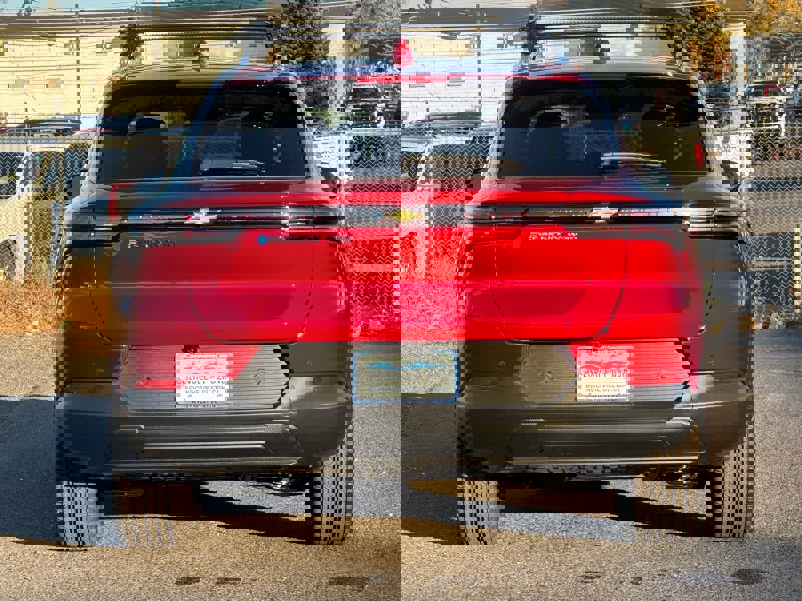 New 2026 Chevrolet Equinox EV LT image 7