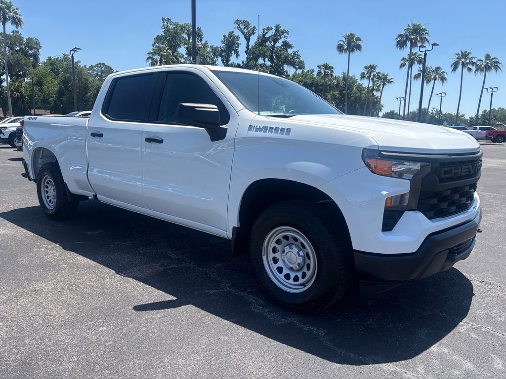 New 2026 Chevrolet Silverado 1500 W/T w/ WT Value Package AWD/4WD image 7