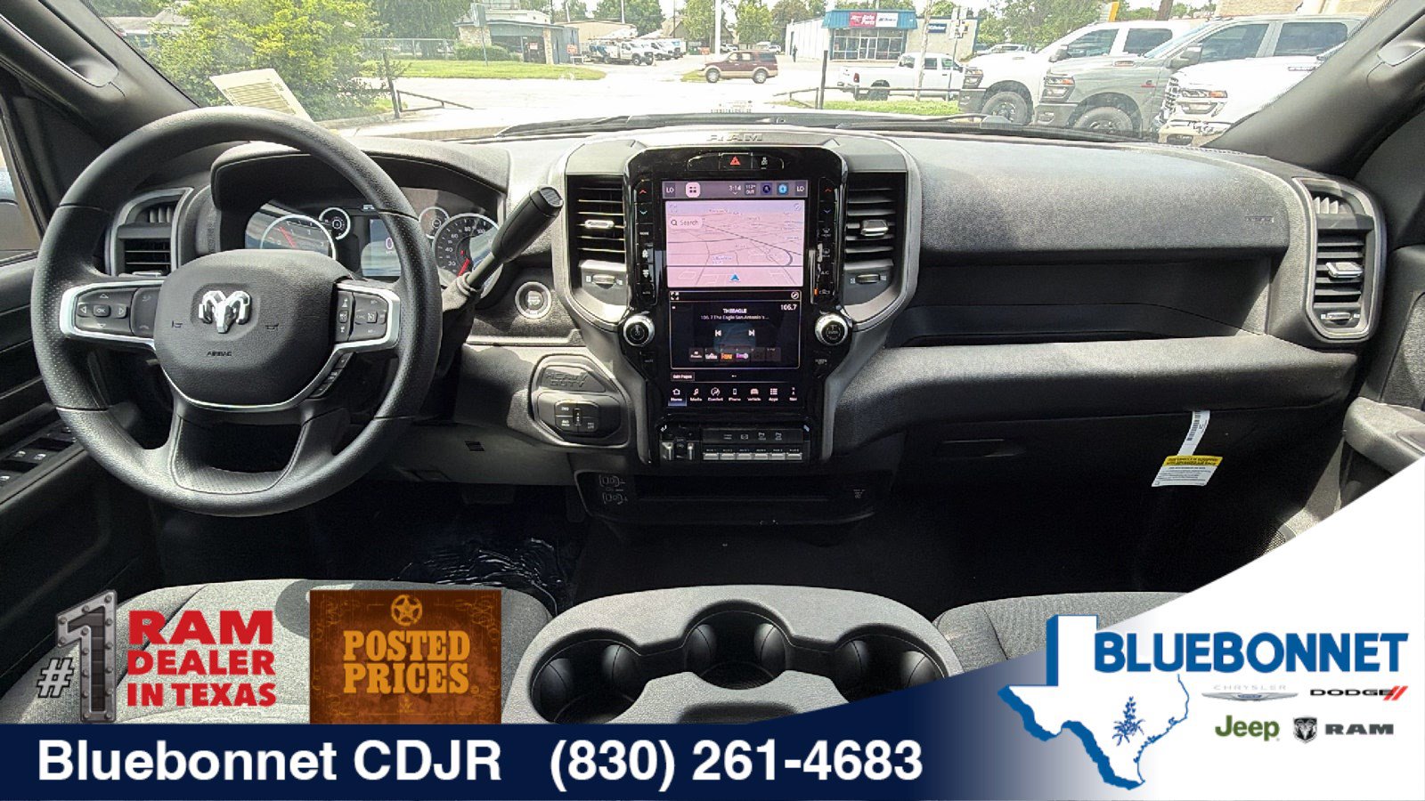 New 2026 RAM 3500 Tradesman AWD/4WD image 16