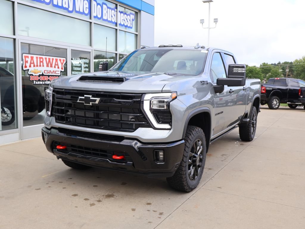 New 2026 Chevrolet Silverado 3500 LTZ w/ LTZ Plus Package AWD/4WD image 6