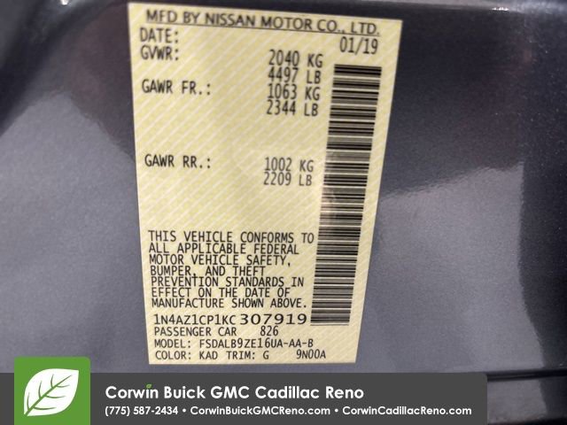 Used 2019 Nissan Leaf S w/ S Charge Package image 33