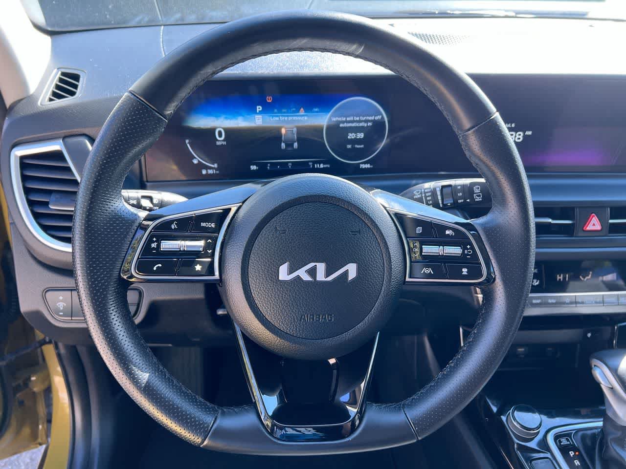 Certified 2024 Kia Seltos SX AWD/4WD image 14