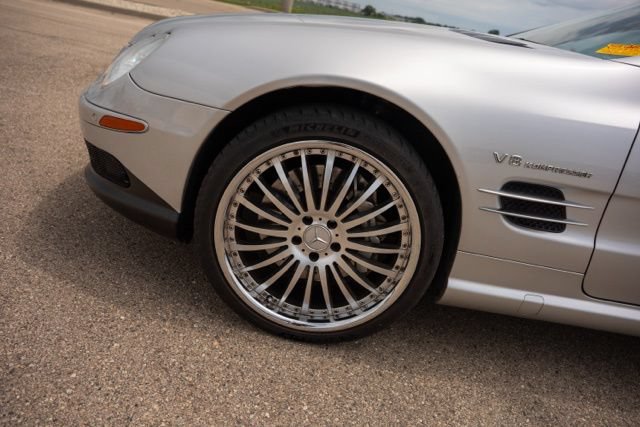 Used 2003 Mercedes-Benz SL 55 AMG image 11