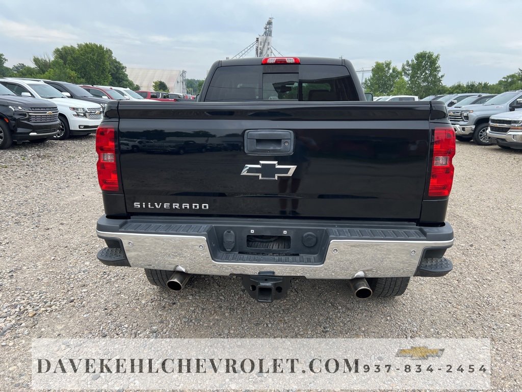 Used 2015 Chevrolet Silverado 2500 LTZ w/ LTZ Plus Package image 4
