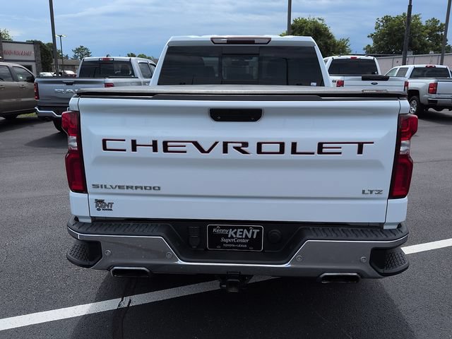 Used 2019 Chevrolet Silverado 1500 LTZ w/ LTZ Plus Package AWD/4WD image 6