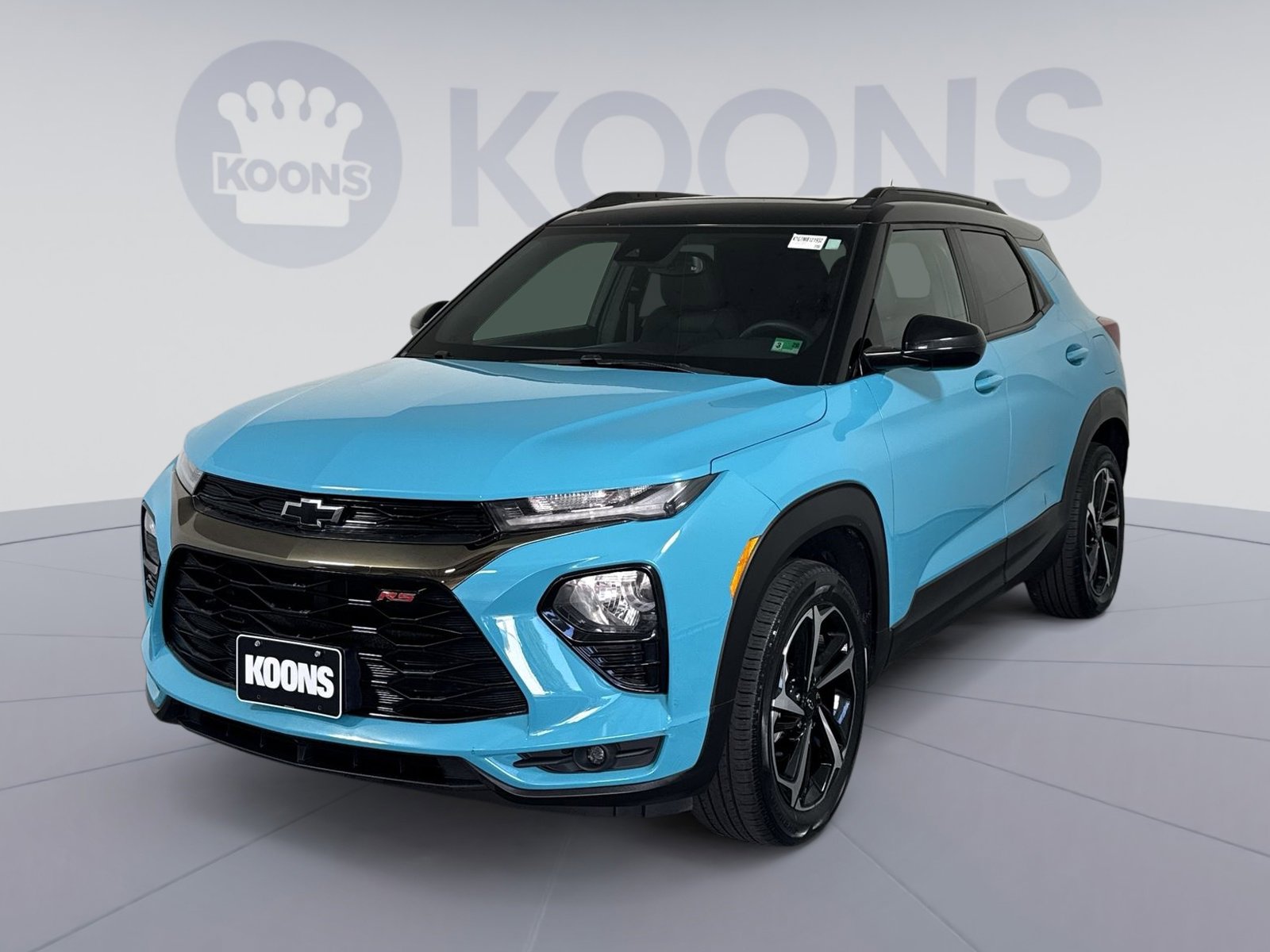 Used 2021 Chevrolet TrailBlazer RS w/ Sun and Liftgate Package
