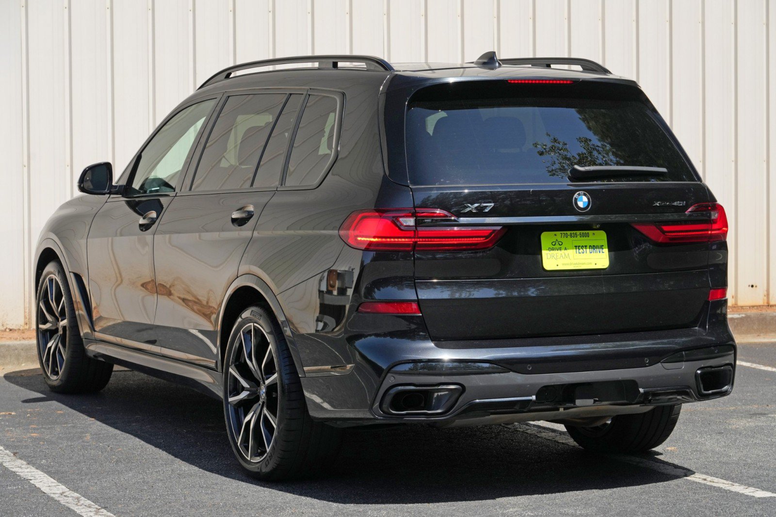 Used 2020 BMW X7 xDrive40i w/ M Sport Package AWD/4WD image 56