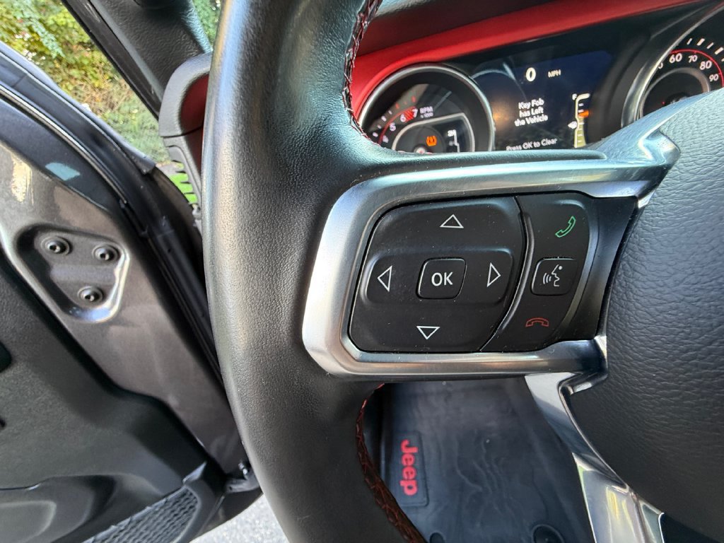Used 2019 Jeep Wrangler Unlimited Rubicon w/ Cold Weather Group AWD/4WD image 19