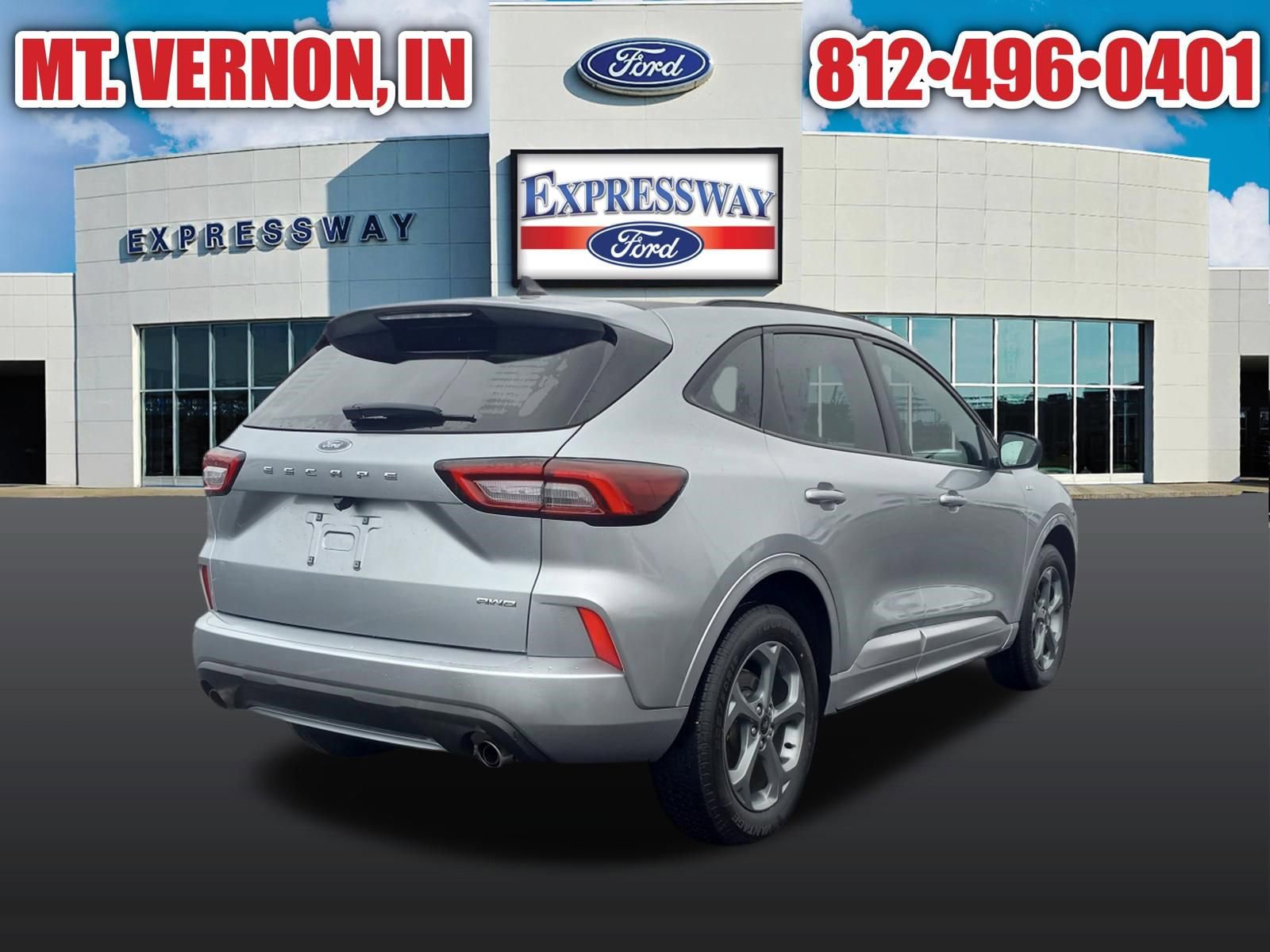 Used 2024 Ford Escape ST-Line image 7