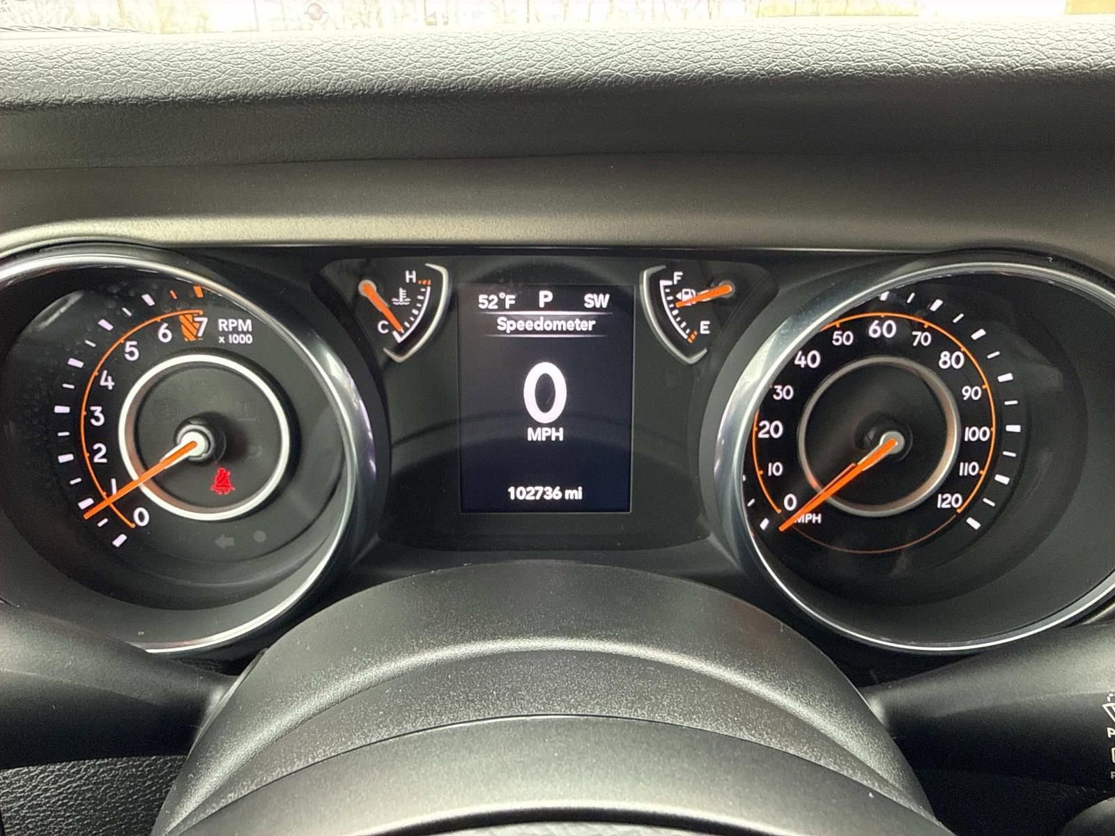 Used 2018 Jeep Wrangler Sport AWD/4WD image 16