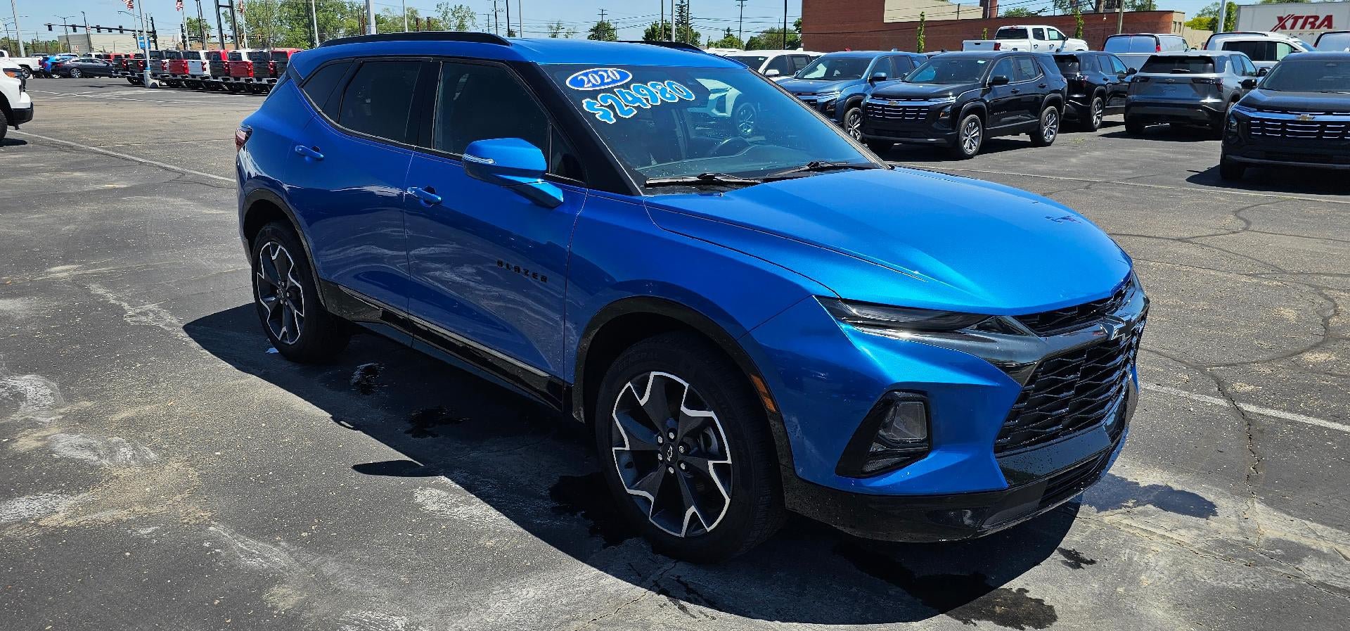 Certified 2020 Chevrolet Blazer RS FWD image 11