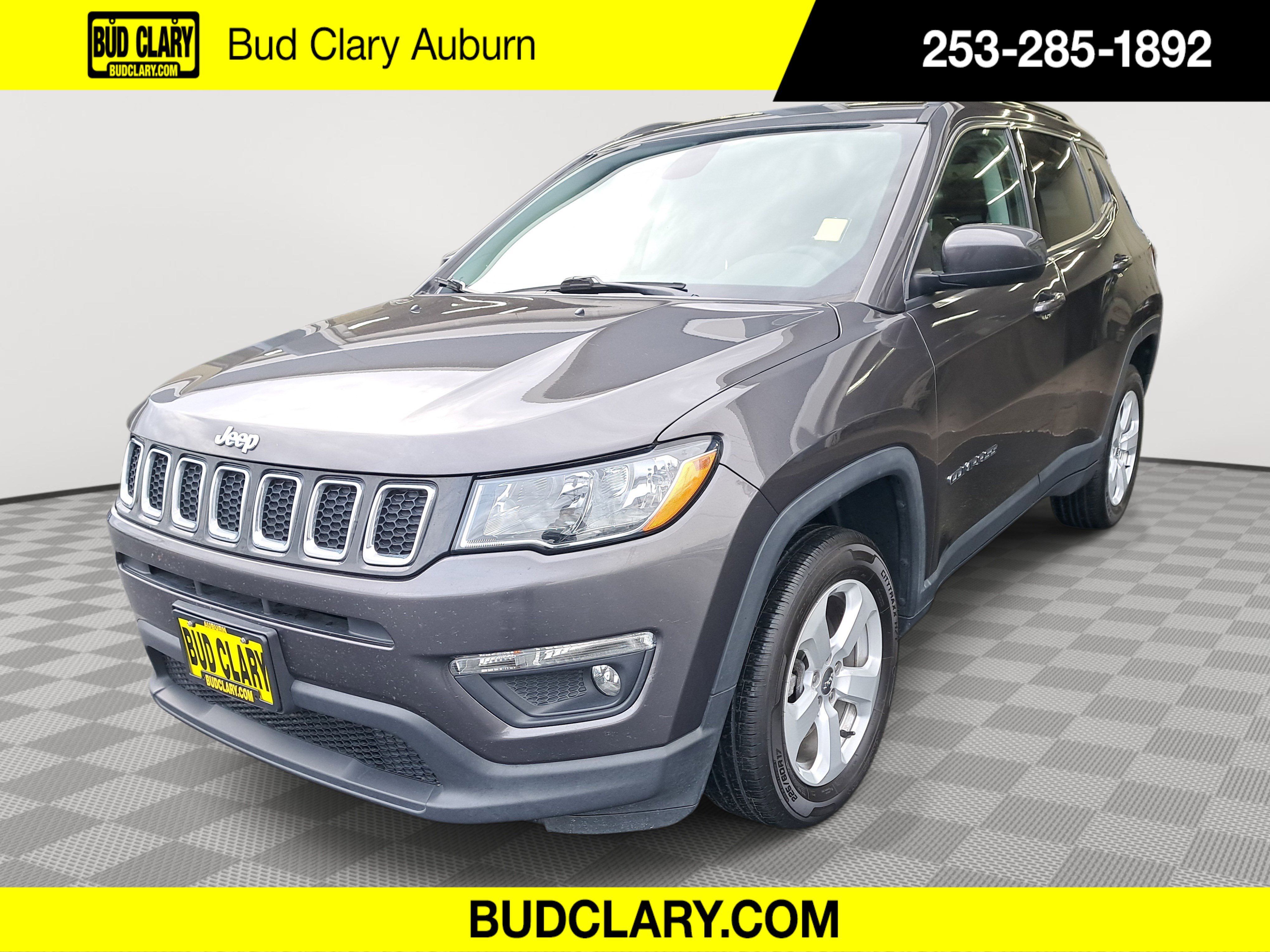 Used 2019 Jeep Compass Latitude w/ Cold Weather Group