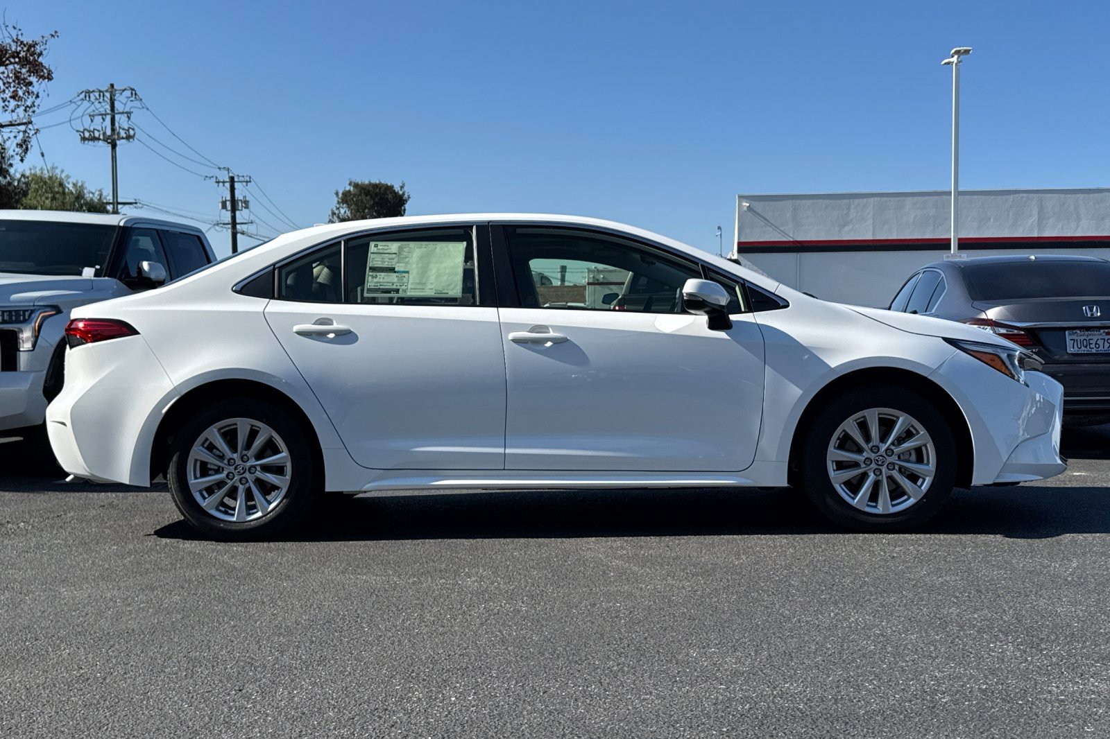 New 2026 Toyota Corolla XLE image 9