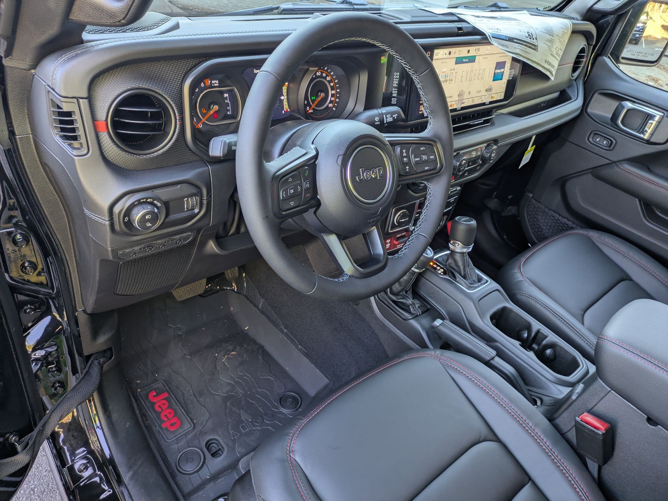 New 2026 Jeep Gladiator Rubicon image 9