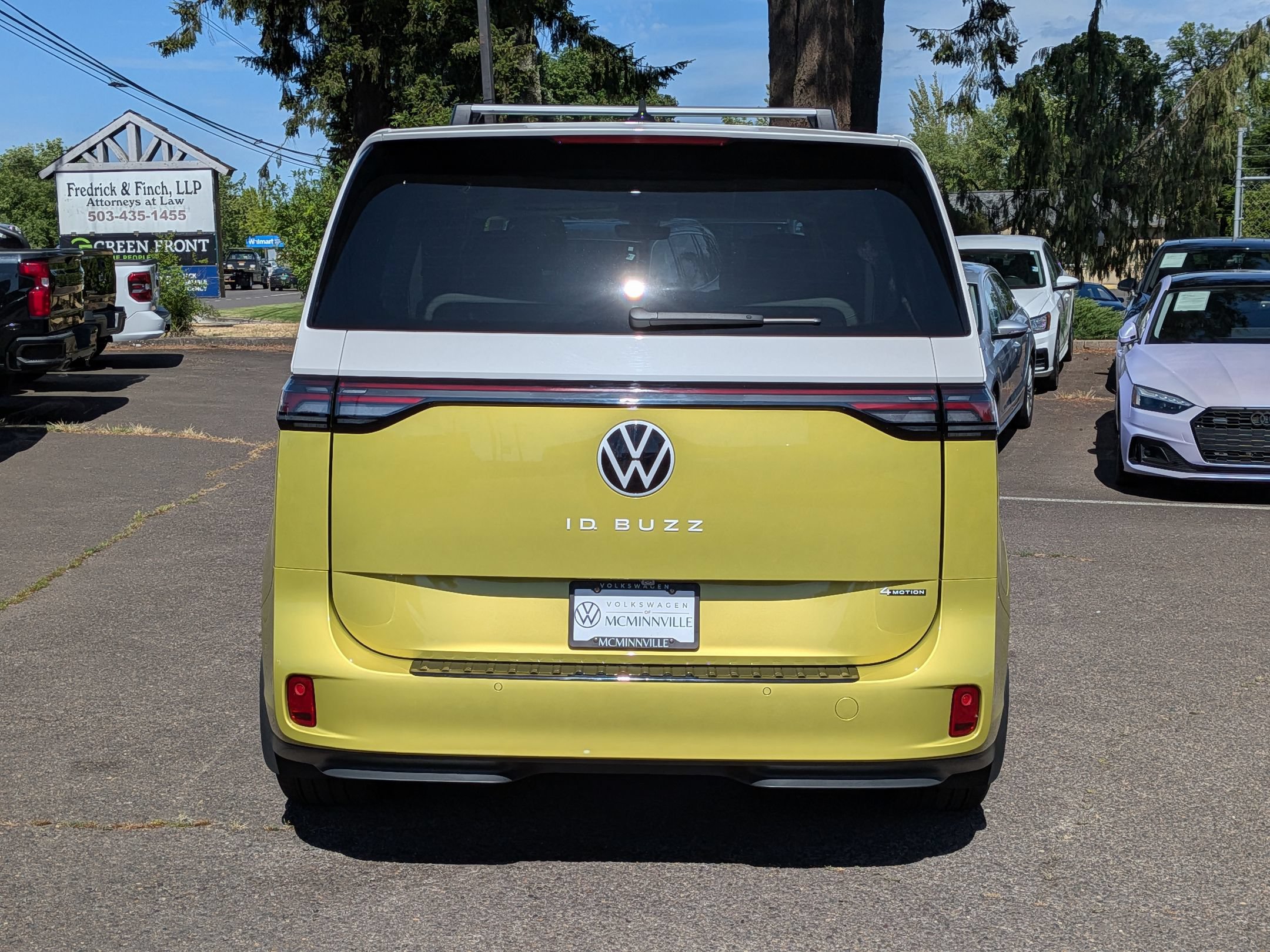 New 2025 Volkswagen ID. Buzz 1st Edition AWD/4WD image 4