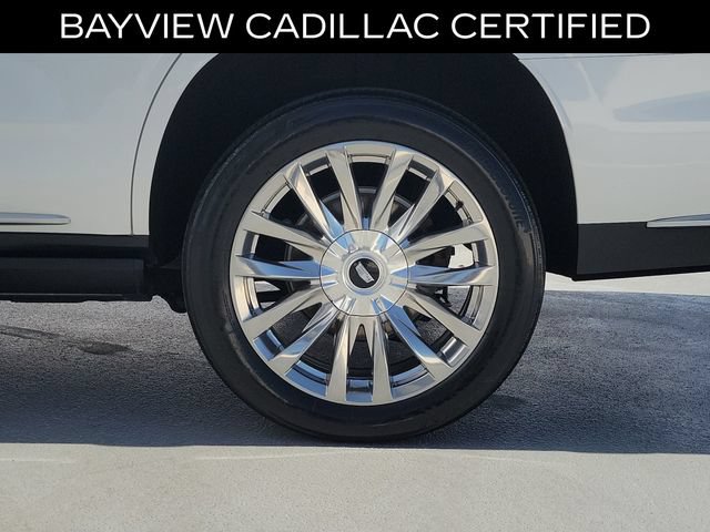 Certified 2024 Cadillac Escalade Premium Luxury w/ Performance Package AWD/4WD image 11