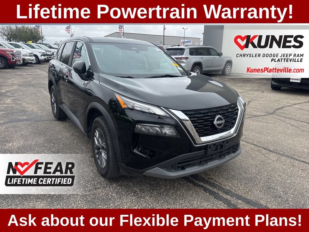 Used 2023 Nissan Rogue S AWD/4WD image 2
