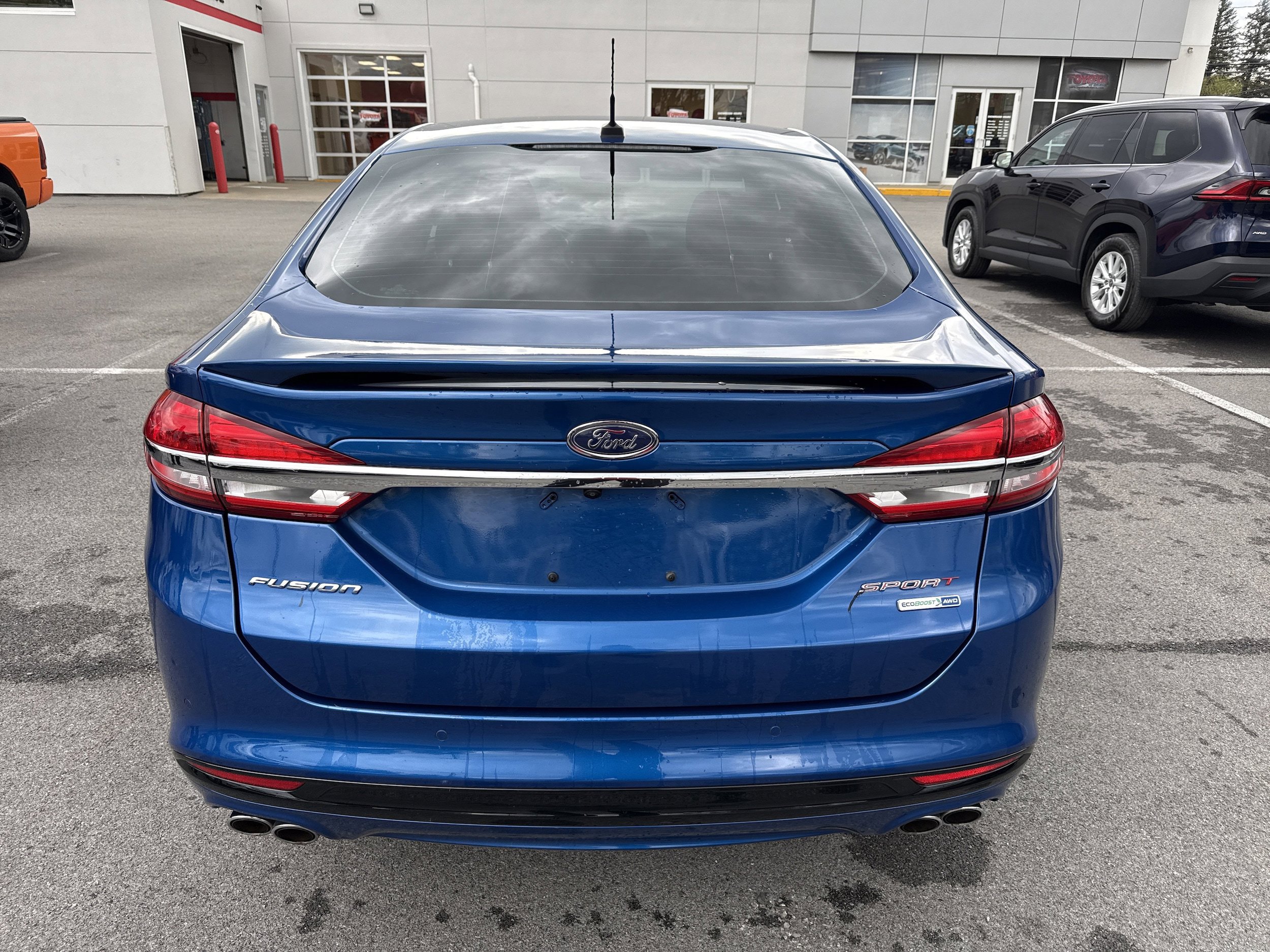 Used 2017 Ford Fusion Sport w/ Equipment Group 401A AWD/4WD image 9