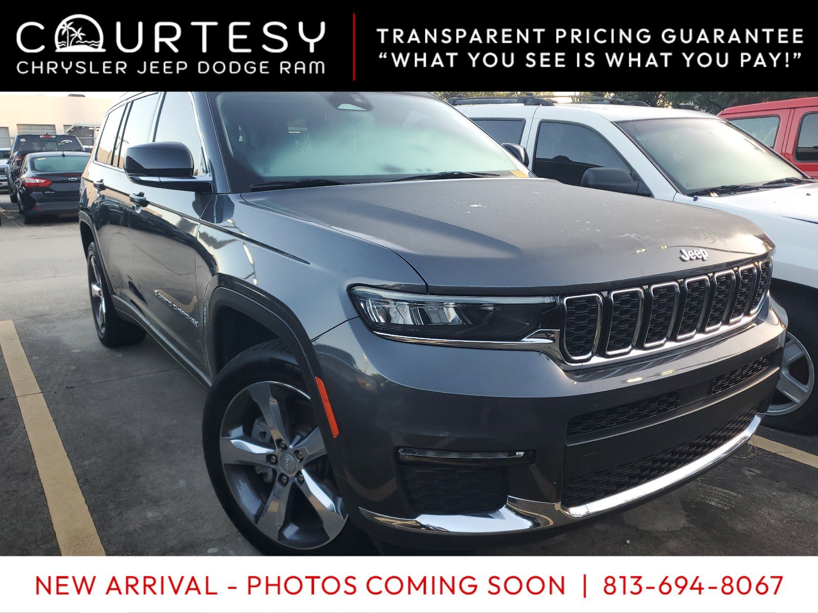 Used 2021 Jeep Grand Cherokee L Limited