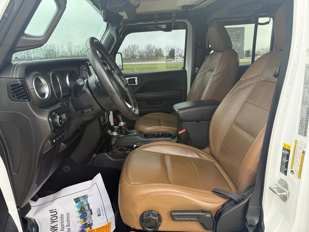 Used 2021 Jeep Wrangler Unlimited Sahara w/ Cold Weather Group image 28