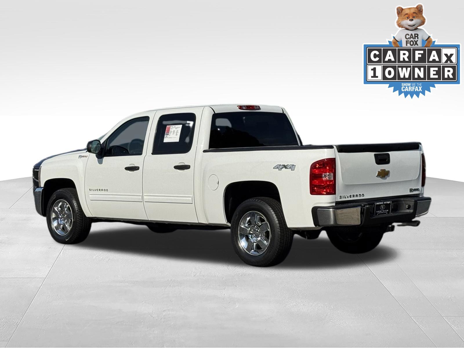 Used 2012 Chevrolet Silverado 1500 4x4 Crew Cab Hybrid image 7