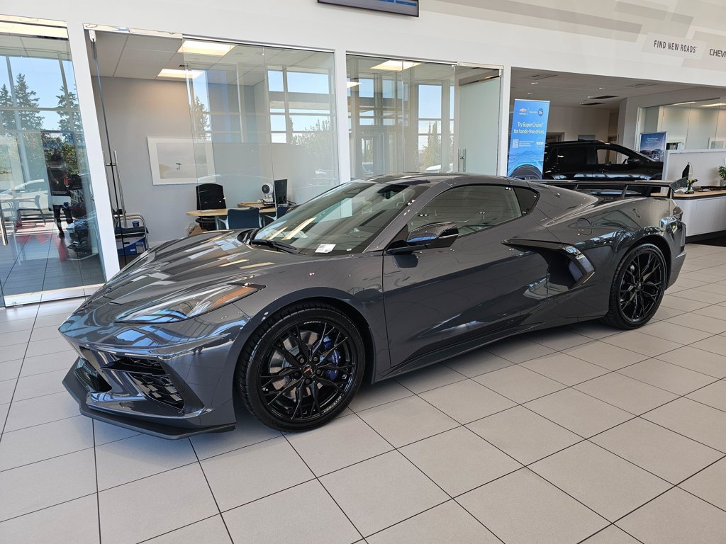 New 2027 Chevrolet Corvette Stingray Coupe w/ Z51 Performance Package RWD image 3