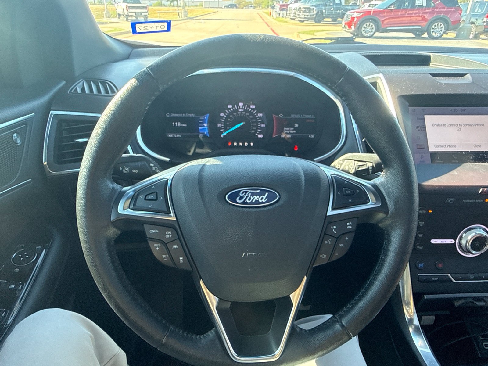 Used 2020 Ford Edge Titanium w/ Equipment Group 301A FWD image 27