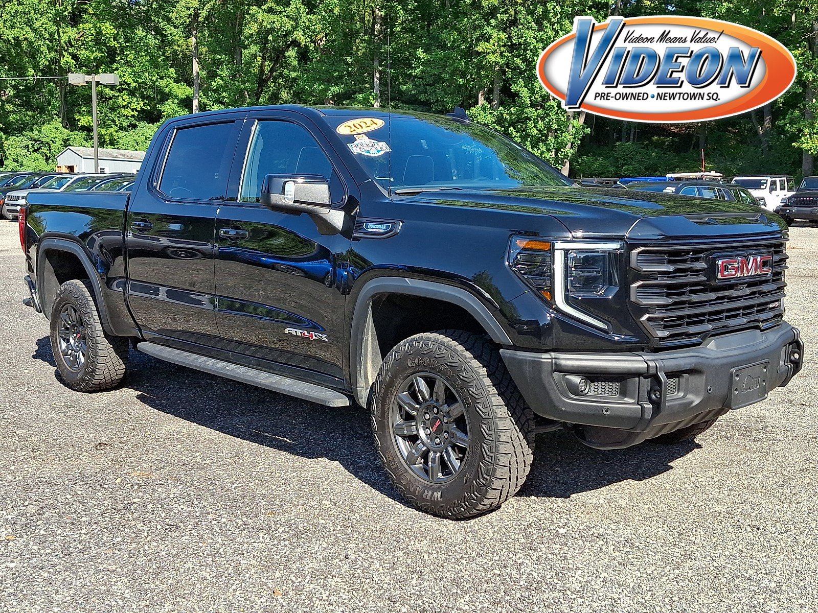Used 2024 GMC Sierra 1500 AT4X AWD/4WD video 1