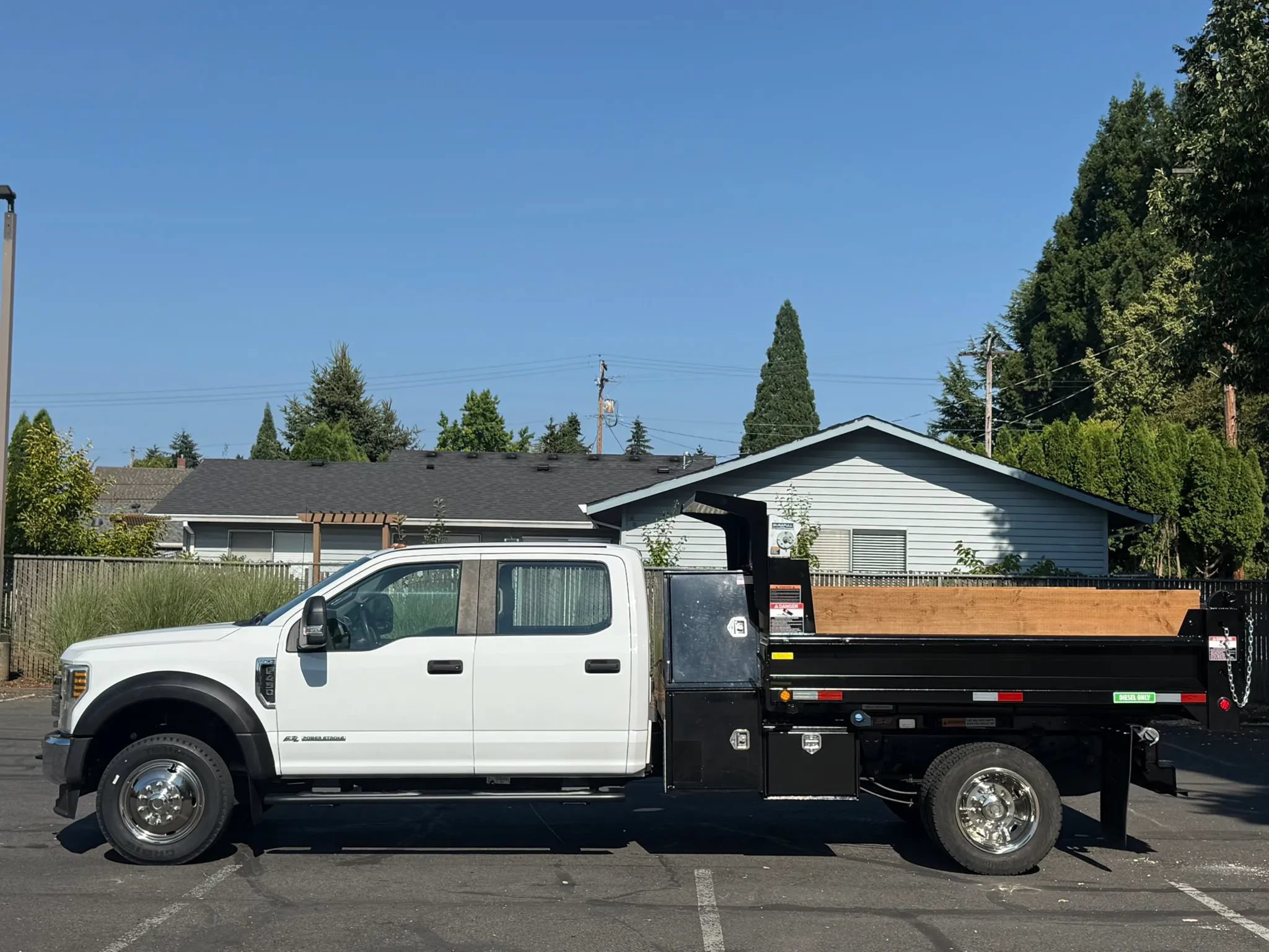 Used 2018 Ford F450 XL w/ Power Equipment Group RWD image 4