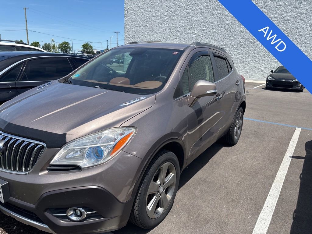 Used 2014 Buick Encore Leather AWD/4WD image 2