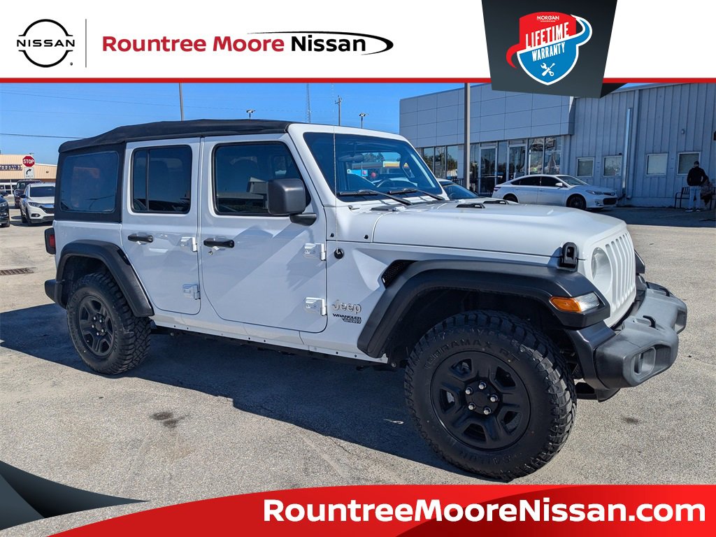 Used 2020 Jeep Wrangler Unlimited Sport