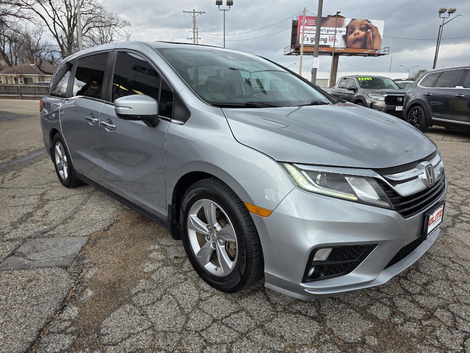 Used 2019 Honda Odyssey EX-L image 3