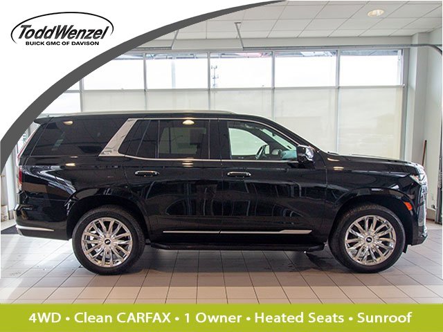 Used 2023 Cadillac Escalade Premium Luxury image 1