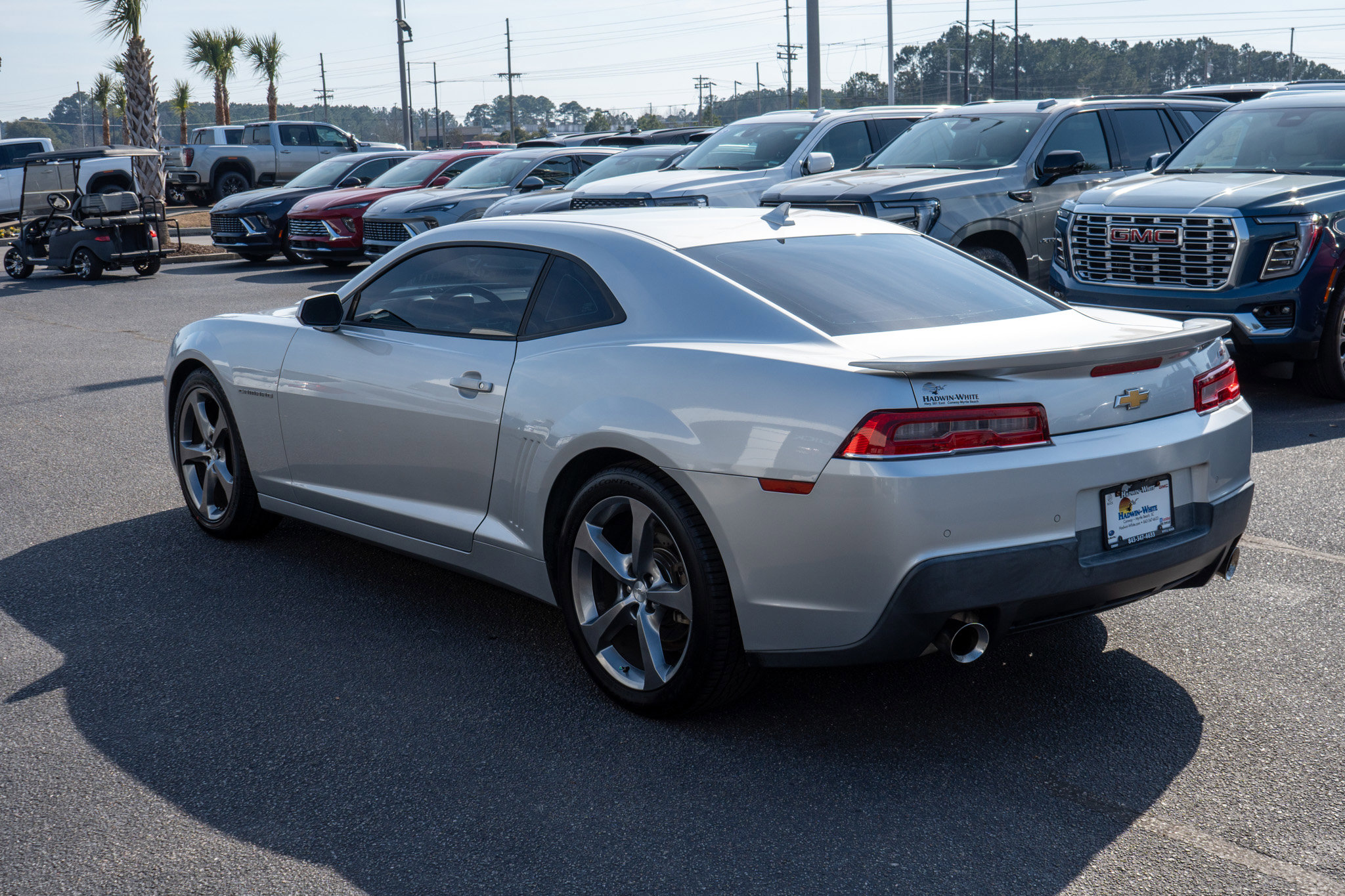 Used 2014 Chevrolet Camaro LT w/ RS Package image 5